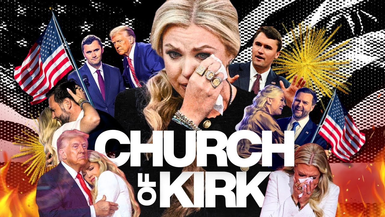 Erika Kirk and the Theater of Grief
