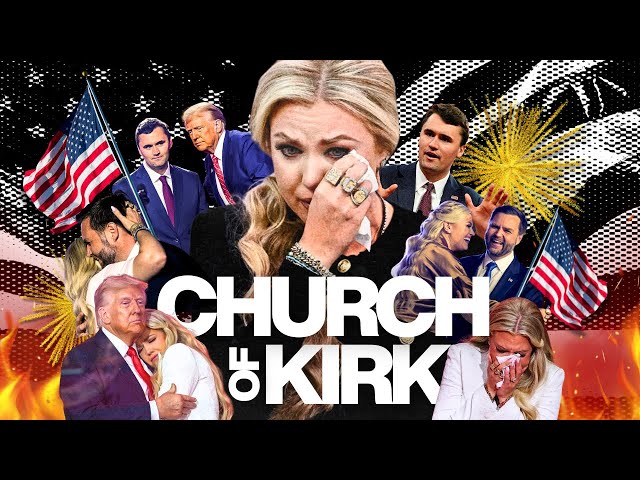 Erika Kirk and the Theater of Grief SDDEFAULT Thumbnail