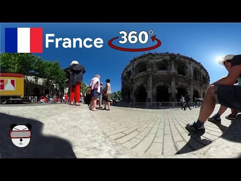🇫🇷 360° La Féria de Nîmes | Nîmes, France