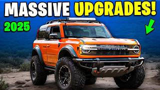 New 2025 Ford Bronco: The Ultimate Off-Road Adventure Awaits!