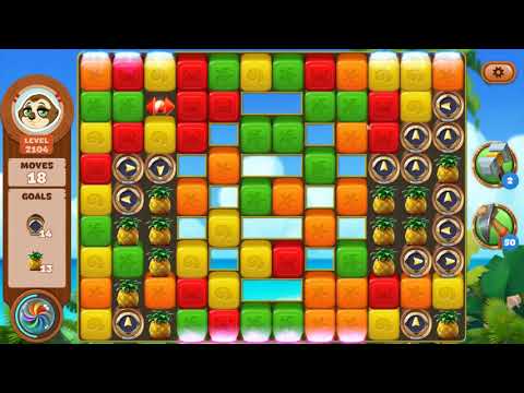 Lost Island Blast Adventure Level 2104 NO BOOSTERS - A S GAMING