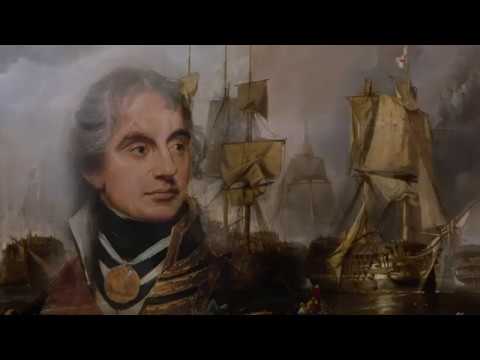 HMS Victory Profile Print maritime art Tribute to Lord Nelson