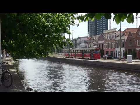 HTM GTL8 3077 Zieken te Den Haag | tramlijn 15