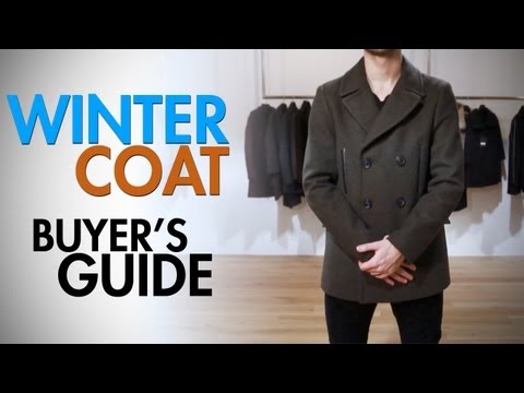 Essential Tips For Buying A Winter Coat