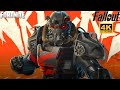 Black Knight T-60 Power Armor Gameplay - Fortnite Chapter 5 Season 3 (4K 60FPS)