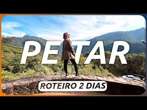 Conheça o PETAR! Roteiro com CAVERNAS, CACHOEIRAS e RIOS cristalinos! Ft @MochilaCheia