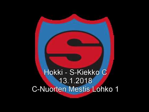 Hokki - S-Kiekko C 13.1.2018