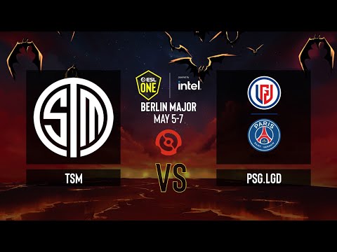 Dota2 - TSM vs PSG.LGD - Game 1 - ESL One Berlin 2023 - Group A