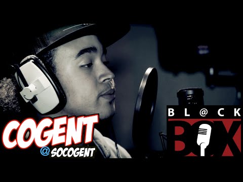 Cogent | BL@CKBOX S9 Ep. 42/100 #StopPoliceBrutality