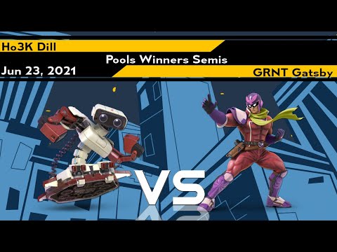 [Smash Ultimate] VaxXeno (Pools Winners Semis) - Ho3K  Dill vs GRNT  Gatsby