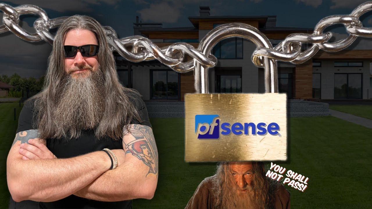 Locking Down the House with pfSense