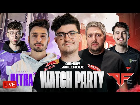 ULTRA v FAZE | CDL STAGE 3 WATCH PARTY