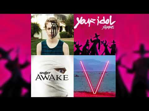 Centuries/Your Idol/Animals/Awake & Alive (MASHUP) [Fall Out Boy x Saja Boys x Maroon 5 x Skillet]