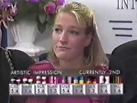 Karen Preston 1993 Skate Canada FP