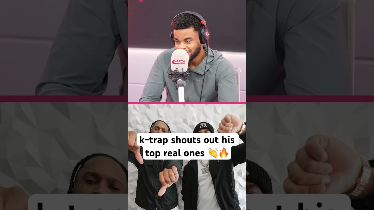 #ktrap responds to linking up with #scorcher and #headieone 🚨 #ukrap