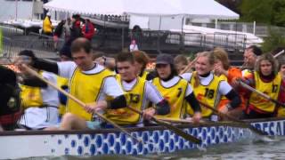 Le dragon boat vogue sur la France