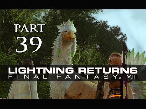 Lightning Returns Final Fantasy XIII Walkthrough Part 39 - White Light Chocobo (Gameplay Let's Play)