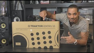 Video thumbnail for Traktor Kontrol S3 Unboxing & First Impressions by DJBooth Pro Audio