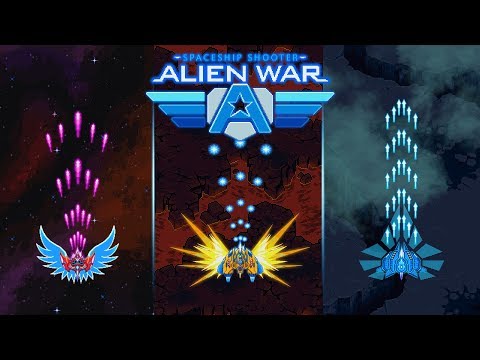 Alien War - Space Shooter Video