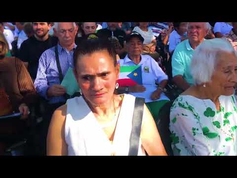 Celebración de los 90 años del municipio de Tarso 