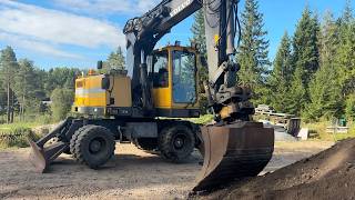 Volvo EW200 mini excavator for sale - Image 4 | Machineryline PK Volvo EW200 mini excavator | Image 4 - Machineryline