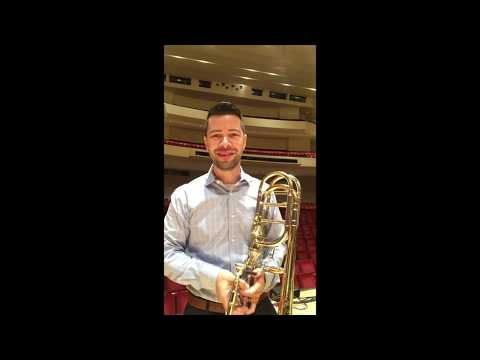 Tone Development on the Bass Trombone w/ Brian Hecht