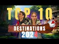 TOP 10 DESTINATIONS DE VOYAGE A VISITER EN 2024 !!! (avant que ça soit trop tard..)