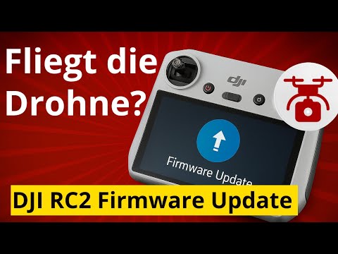 DJI Firmware Update RC2 Controller SCREEN LOOK FEATURE in the test Mini 4 Pro flies the drone?