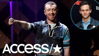 Sam Smith Opens Up About His Romance With '13 Reason Why' Star Brandon Flynn | Access