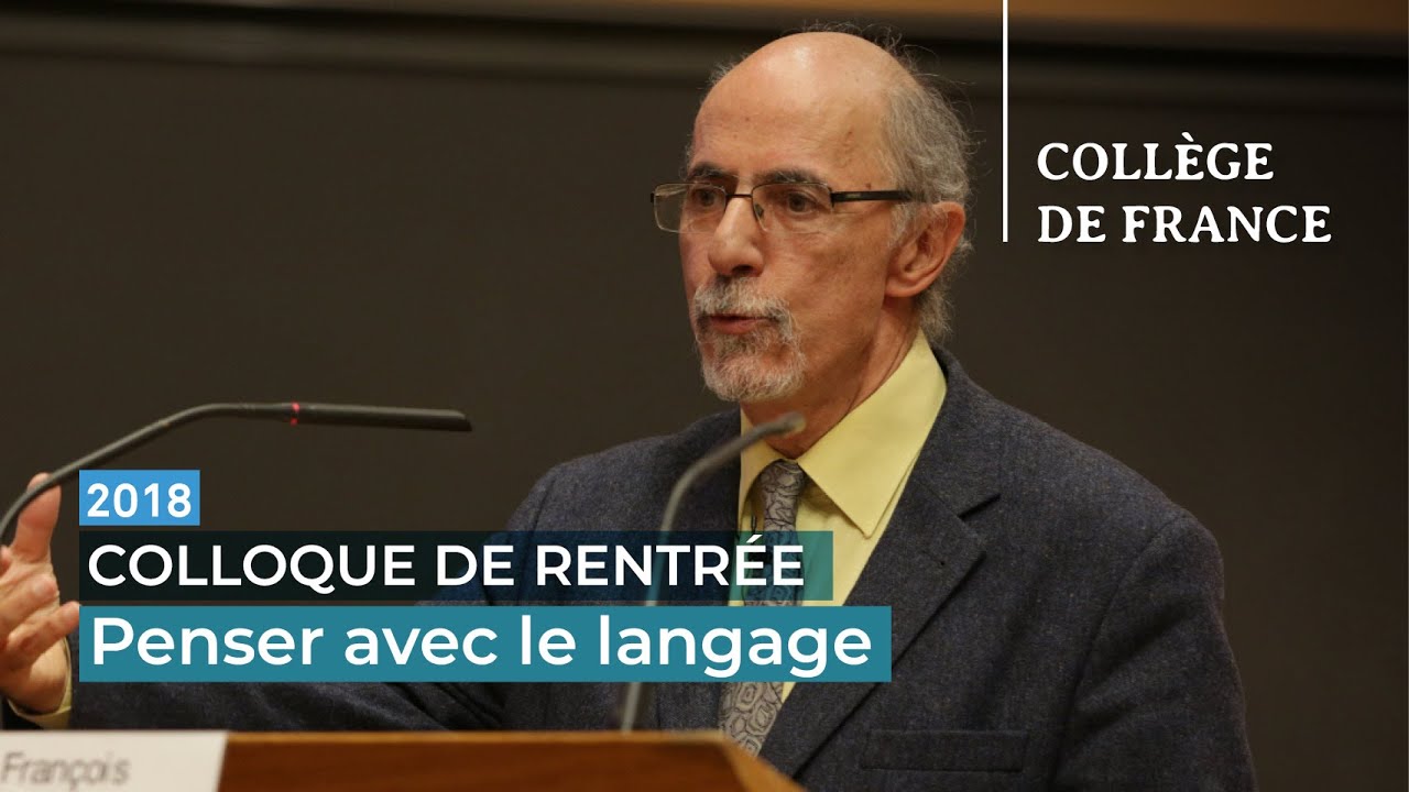 Penser avec le langage - François Recanati