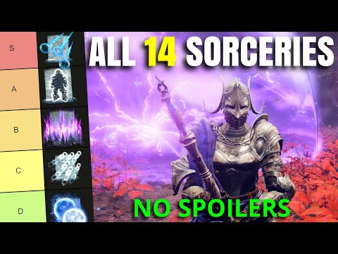 ALL 14 DLC Sorceries Ranked! (NO SPOILERS) Elden Ring: Shadow of the Erdtree