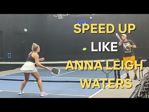 Speed Up the Ball Like Anna Leigh Waters