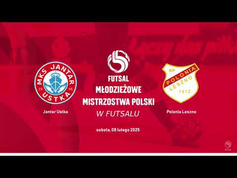 Skrót meczu: Jantar Ustka - Polonia Leszno | MMP U17 | Ustka 2025