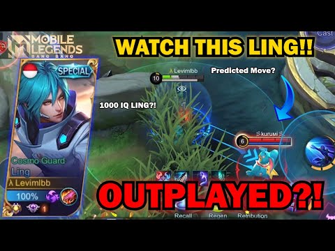 WTF 1000 IQ LING?! | LING FASTHAND GAMEPLAY - Levimlbb