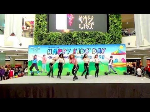 160109 [Wide] RaTiaRa cover KPOP - DEAL (Girls Girls) @Paradise Park K-POPS 2016 (Audition)