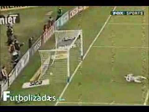 Gimnasia LP 2 - Vélez Sársfield 1. Clausura Argentino 2008.
