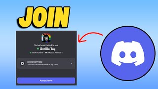 How to Join Gorilla Tag Discord Server