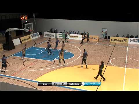 Apr. 21st, 2019 - UBSC Graz vs ECE Bulls Kapfenberg