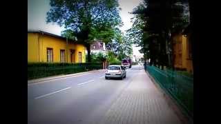 preview picture of video 'OSP Kamieniec Ząbkowicki alarmowo ulicą Ząbkowicką. [oczywiście trąby]'