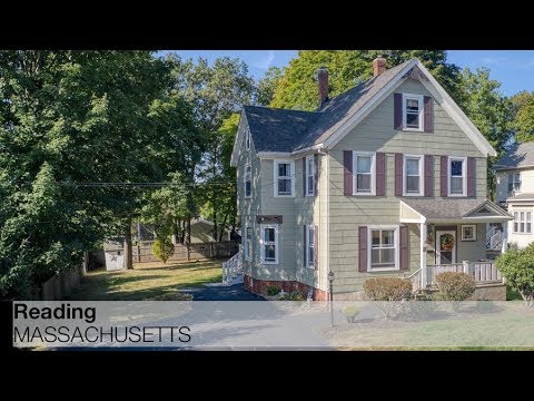 Video of 40 Pearl Street | Reading, Massachusetts real estate & homes by Janice Sullivan