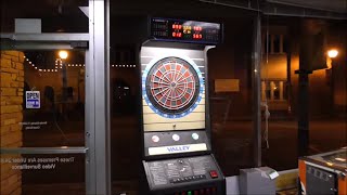 Repairing and Playing a Valley Cougar SM Coin-Operated Dartboard - Straight Out of an Arcade Bar