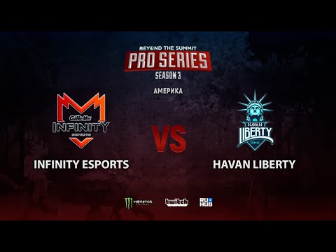 Infinity Esports vs Havan Liberty, BTS Pro Series Season 3: Americas, bo2, game 2 [Smile & Eiritel]