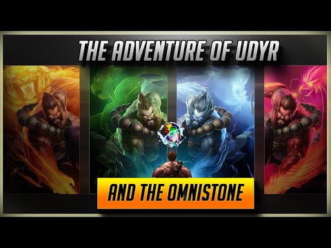 What if Udyr  embraced the power of the OMNISTONE?