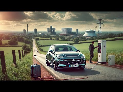 Thumbnail for Road Trip With The Corsa E 2024 Used All The Charge 50kW #automobile #electriccarcharger #roadtrip by Car