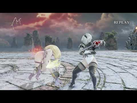 Soul Calibur Raphael Sorel vs Voldo 2b cosplay Made by Me