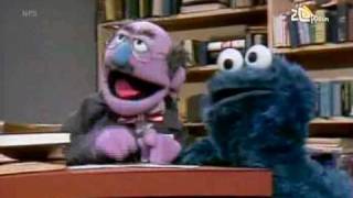 Sesamstraat - Koekiemonster - Bibliotheek