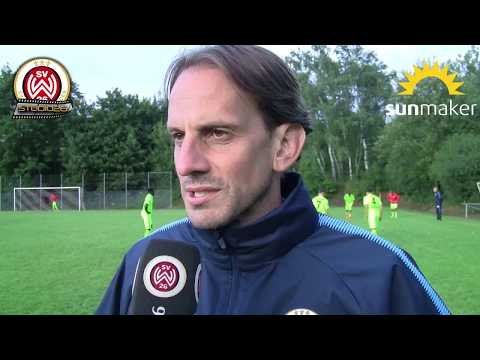 Rüdiger Rehm nach dem Spiel SV Rot-Weiß Hadamar vs. SVWW