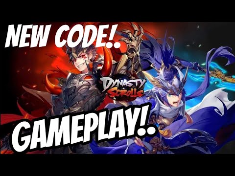 Dynasty Scrolls New Code And Gameplay I New Redeem Code February 12 2021 I New Gift Code 2021