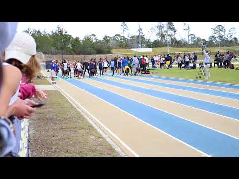 Chris Brown 60m  Outdoor Embry Riddle