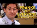 Office PRANKS But EVERYONE is in On The Joke - The Office US